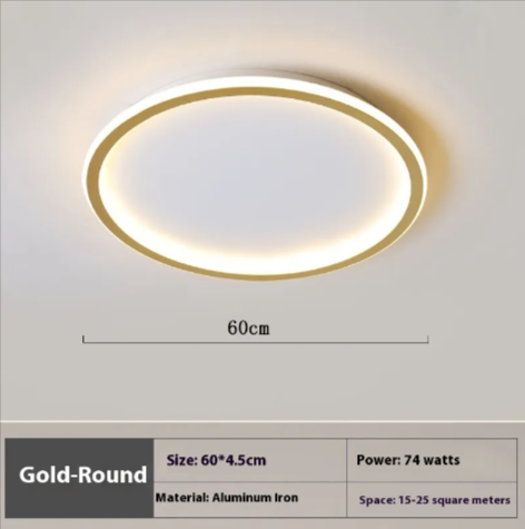 Minimalist Bedroom Ceiling Light