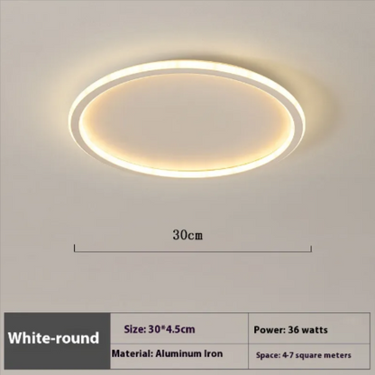 Minimalist Bedroom Ceiling Light