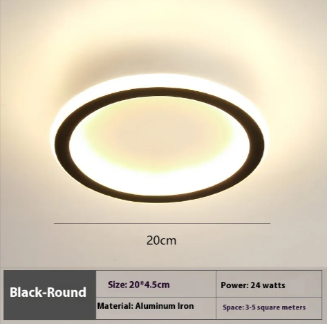 Minimalist Bedroom Ceiling Light