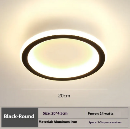 Minimalist Bedroom Ceiling Light