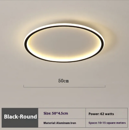 Minimalist Bedroom Ceiling Light
