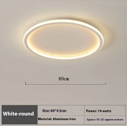 Minimalist Bedroom Ceiling Light