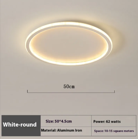 Minimalist Bedroom Ceiling Light